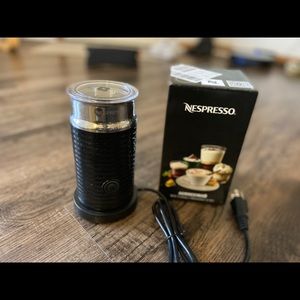 Nespresso aeroccino3 milk frother
